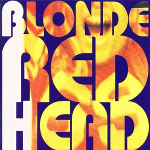 Blonde redhead